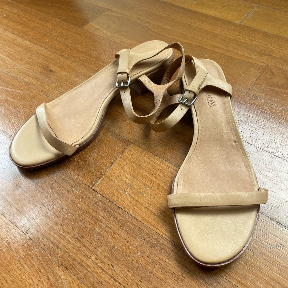 Steve Madden heeled sandal